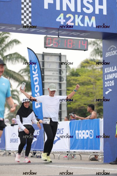 BROOKS Marathon Kuala Lumpur 2026
