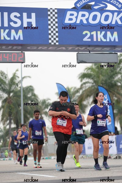 BROOKS Marathon Kuala Lumpur 2026