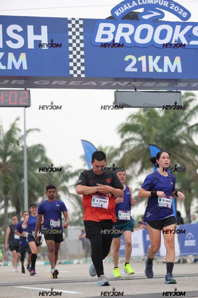 BROOKS Marathon Kuala Lumpur 2026