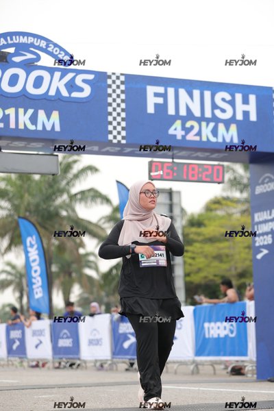 BROOKS Marathon Kuala Lumpur 2026