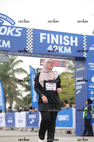 BROOKS Marathon Kuala Lumpur 2026