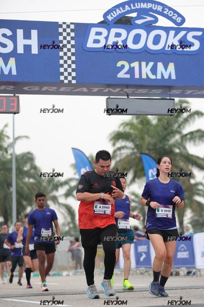 BROOKS Marathon Kuala Lumpur 2026