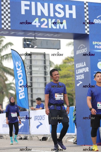 BROOKS Marathon Kuala Lumpur 2026