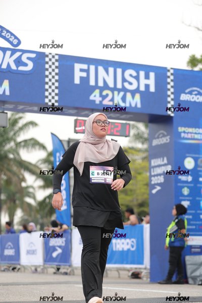 BROOKS Marathon Kuala Lumpur 2026