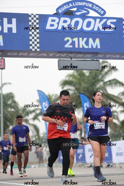 BROOKS Marathon Kuala Lumpur 2026