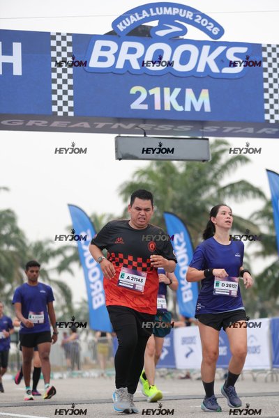 BROOKS Marathon Kuala Lumpur 2026
