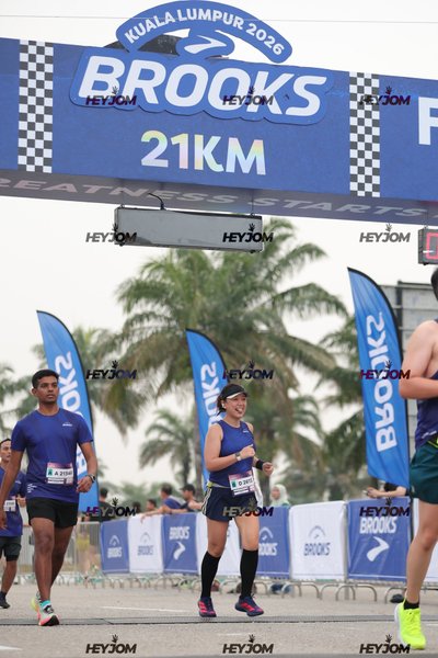 BROOKS Marathon Kuala Lumpur 2026