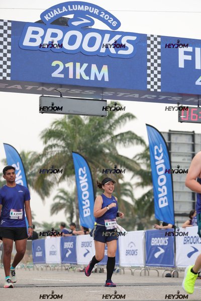 BROOKS Marathon Kuala Lumpur 2026