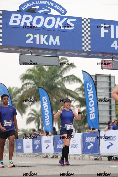 BROOKS Marathon Kuala Lumpur 2026