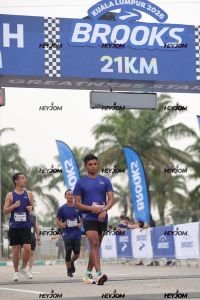 BROOKS Marathon Kuala Lumpur 2026