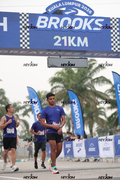 BROOKS Marathon Kuala Lumpur 2026