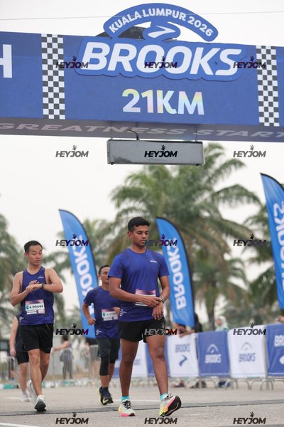 BROOKS Marathon Kuala Lumpur 2026