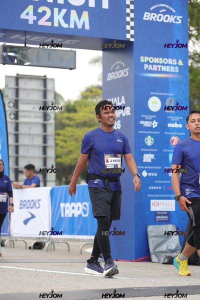 BROOKS Marathon Kuala Lumpur 2026