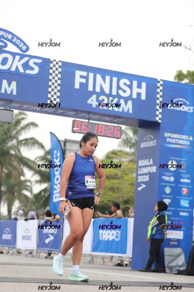 BROOKS Marathon Kuala Lumpur 2026