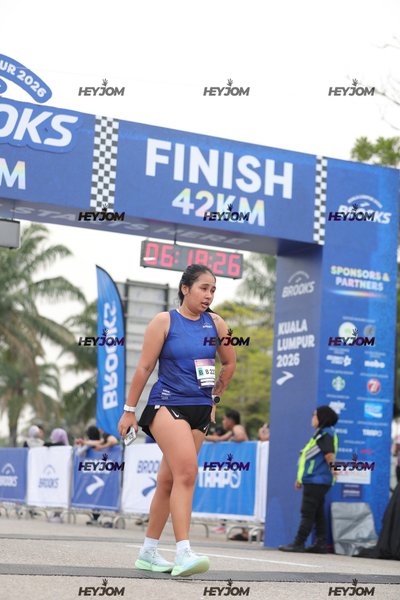 BROOKS Marathon Kuala Lumpur 2026