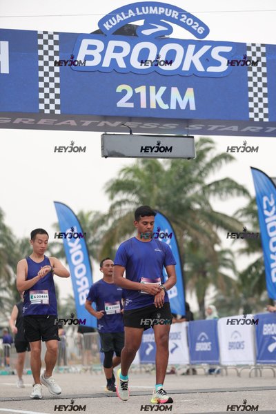 BROOKS Marathon Kuala Lumpur 2026