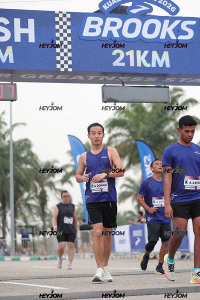 BROOKS Marathon Kuala Lumpur 2026