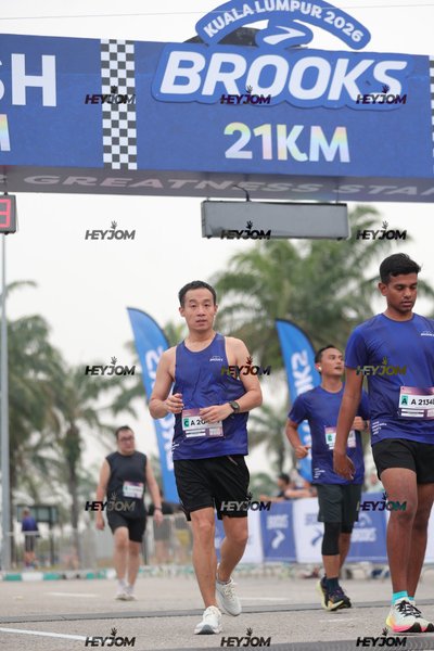 BROOKS Marathon Kuala Lumpur 2026