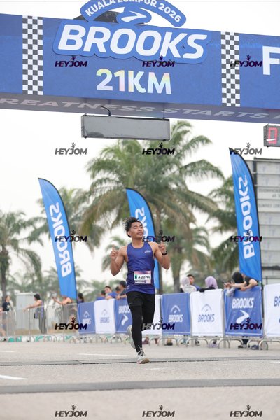 BROOKS Marathon Kuala Lumpur 2026