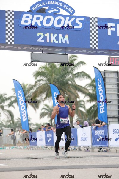 BROOKS Marathon Kuala Lumpur 2026