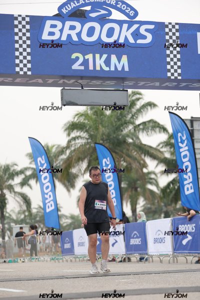 BROOKS Marathon Kuala Lumpur 2026