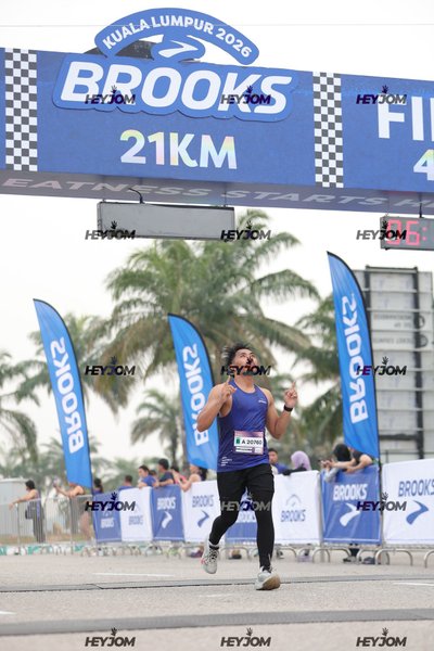 BROOKS Marathon Kuala Lumpur 2026