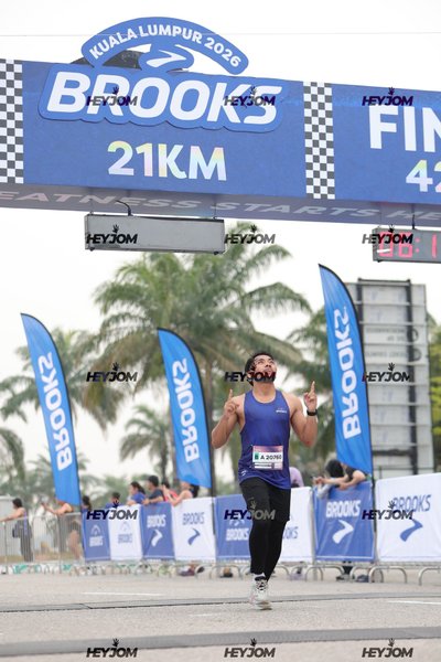 BROOKS Marathon Kuala Lumpur 2026