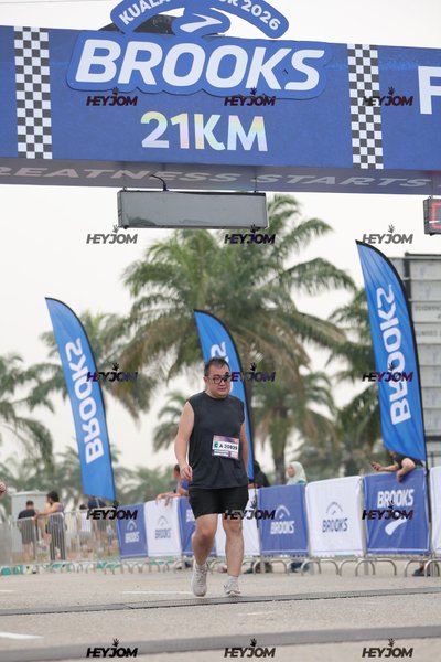 BROOKS Marathon Kuala Lumpur 2026