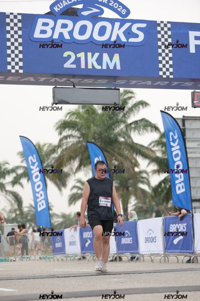 BROOKS Marathon Kuala Lumpur 2026