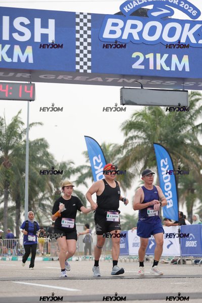 BROOKS Marathon Kuala Lumpur 2026