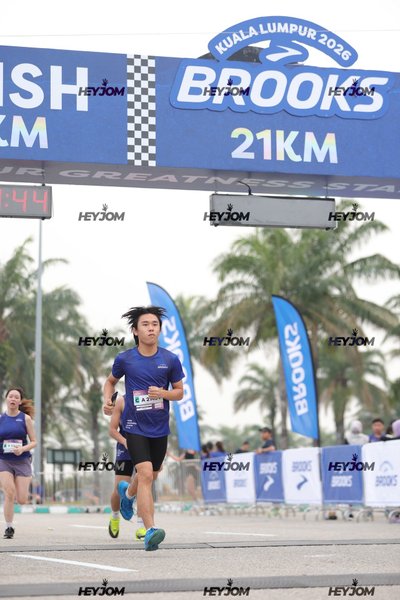 BROOKS Marathon Kuala Lumpur 2026