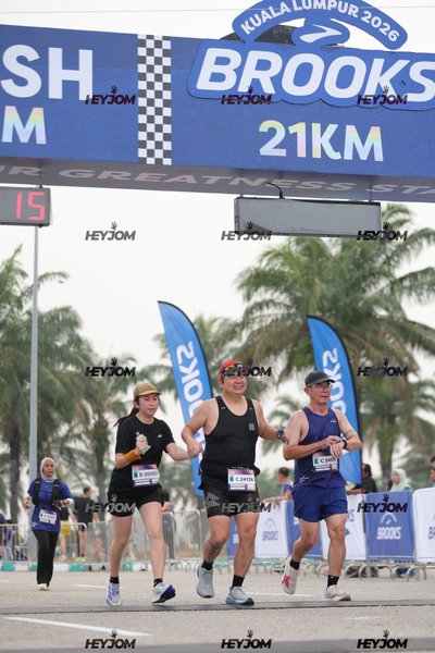 BROOKS Marathon Kuala Lumpur 2026