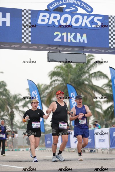 BROOKS Marathon Kuala Lumpur 2026