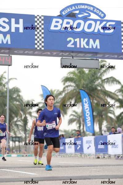 BROOKS Marathon Kuala Lumpur 2026