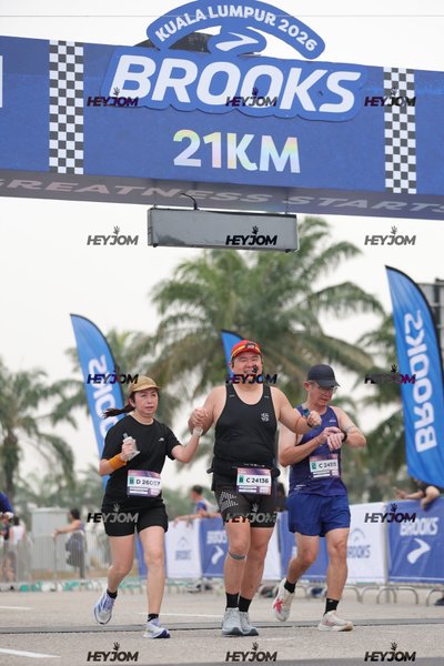 BROOKS Marathon Kuala Lumpur 2026