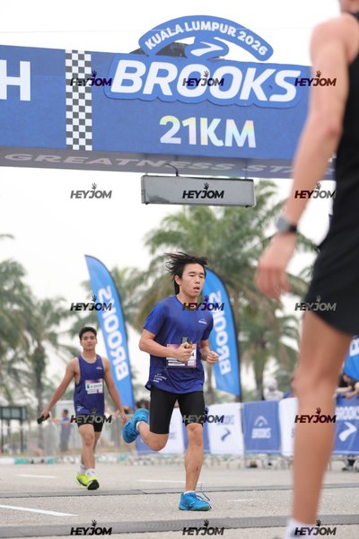 BROOKS Marathon Kuala Lumpur 2026