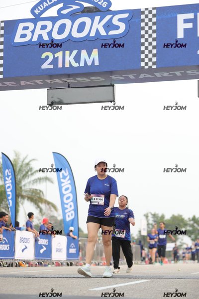 BROOKS Marathon Kuala Lumpur 2026