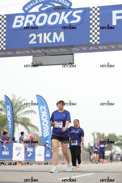 BROOKS Marathon Kuala Lumpur 2026