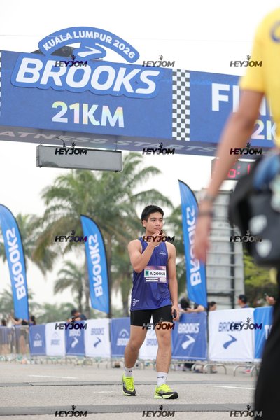 BROOKS Marathon Kuala Lumpur 2026