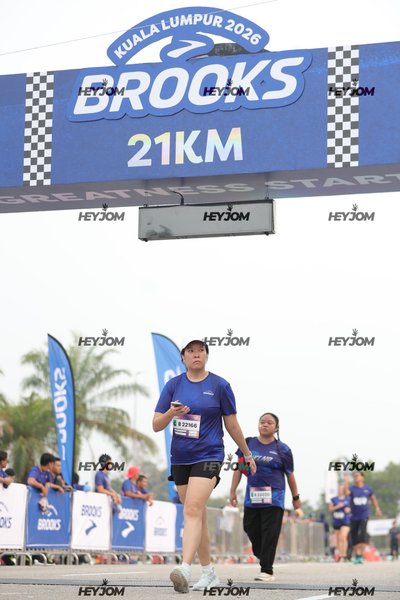 BROOKS Marathon Kuala Lumpur 2026