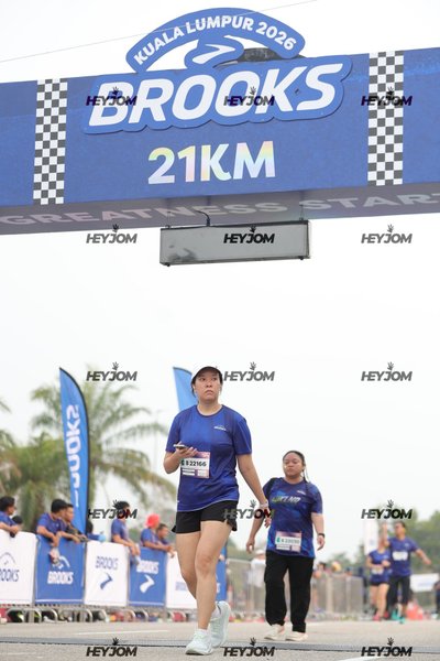 BROOKS Marathon Kuala Lumpur 2026