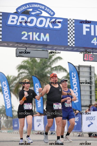 BROOKS Marathon Kuala Lumpur 2026