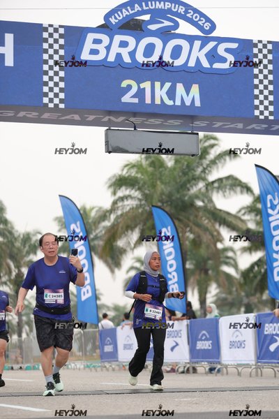 BROOKS Marathon Kuala Lumpur 2026