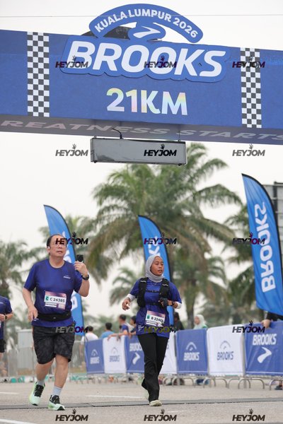 BROOKS Marathon Kuala Lumpur 2026