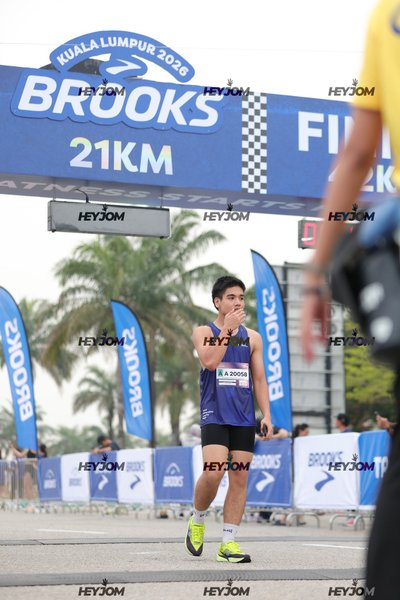 BROOKS Marathon Kuala Lumpur 2026