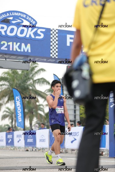BROOKS Marathon Kuala Lumpur 2026