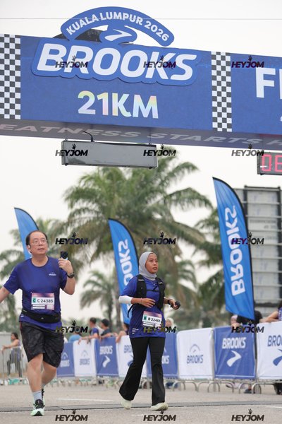 BROOKS Marathon Kuala Lumpur 2026