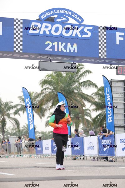 BROOKS Marathon Kuala Lumpur 2026