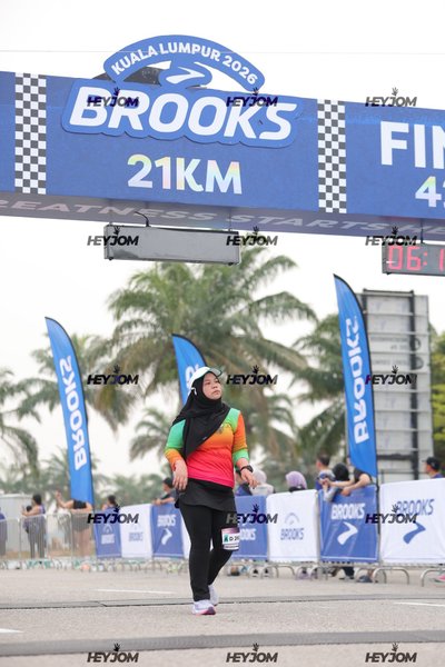 BROOKS Marathon Kuala Lumpur 2026
