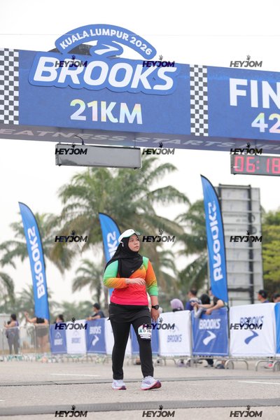 BROOKS Marathon Kuala Lumpur 2026